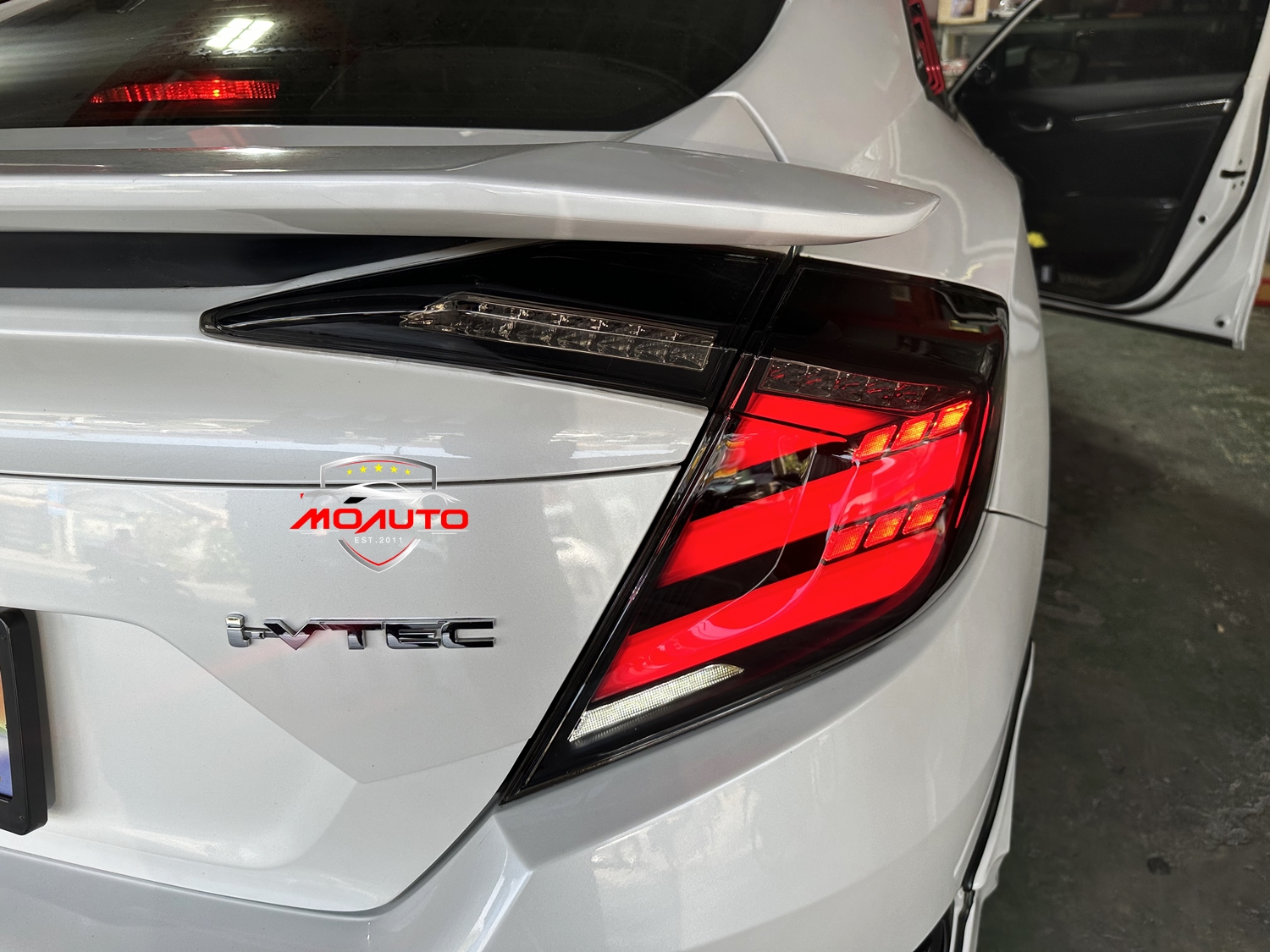 ไฟท้าย FULL LED ทรง MUGEN CIVIC FC 2016 - 2021