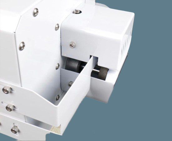 เครื่องซีลถุงอัตโนมัติ ตัวเครื่องเป็นเหล็ก 1 ชิ้น 005678