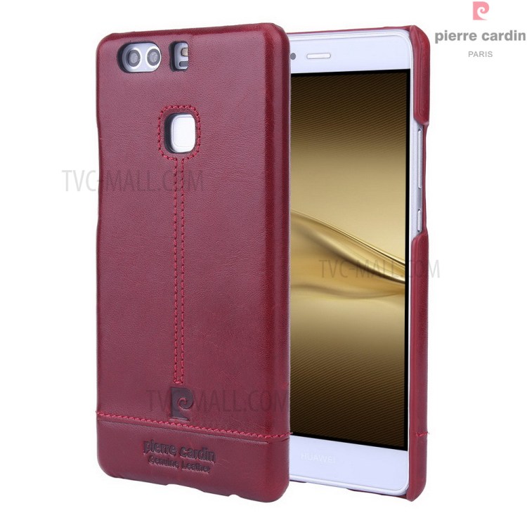 Case Huawei P9 Plus / Pre-order * Pierre Cardin หนังวัวแท้10 - 20 วัน เคลือบ *