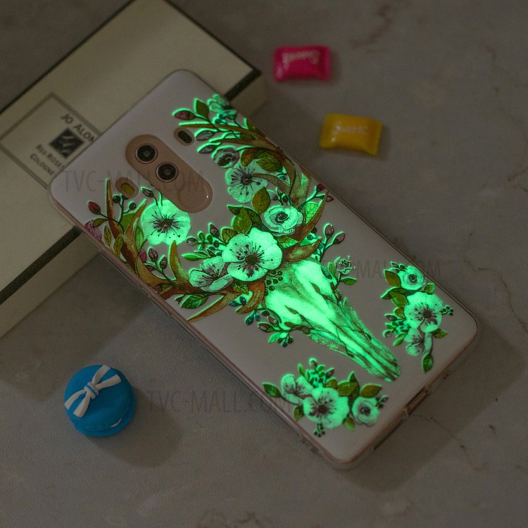 Case Huawei Mate 10 Pro / Pre-order * เอฟเฟกต์แสงส่องสว่างพิเศษตัวเรือนจะเรืองแสงในที่มืด รูปแบบสดใสดูทันสมัย *