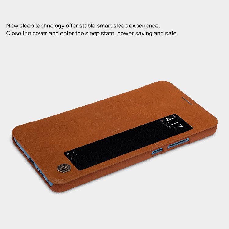 Case Huawei Mate 10 Pro / Pre-order * NILLKIN Qin Series ใช้หนังแท้ที่เหนือกว่า *