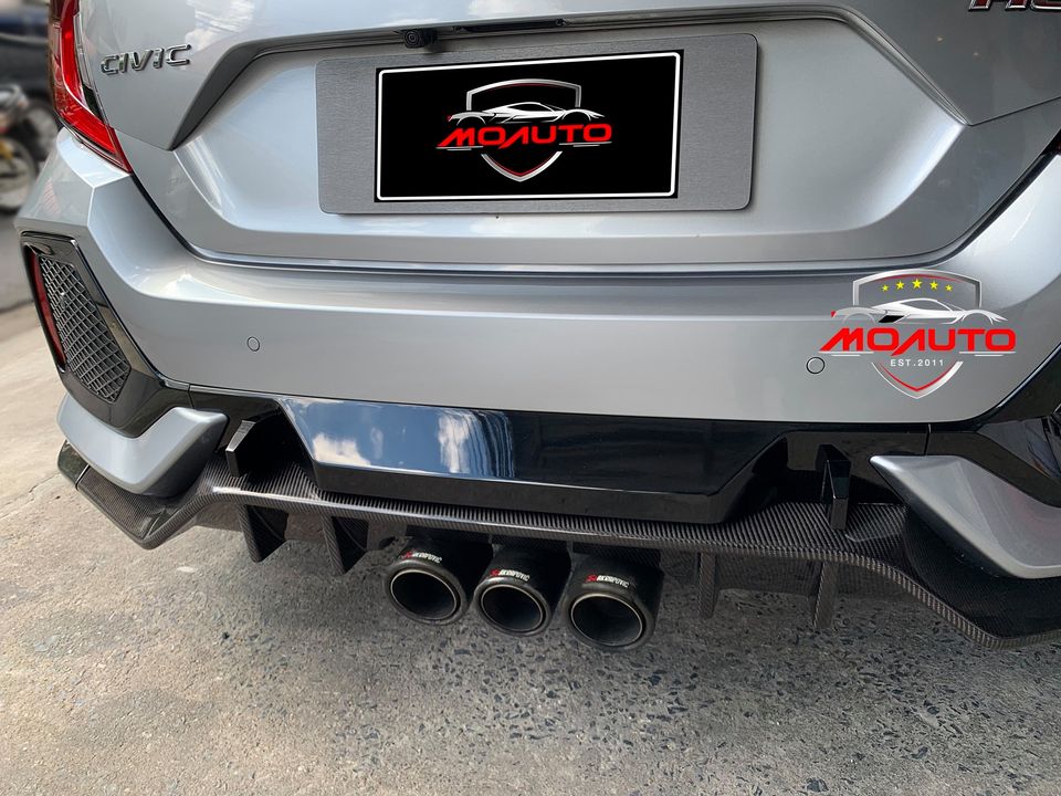 เซ็นเซอร์ถอยหลัง 4 จุด แบบยุโรป CIVIC FC / FK