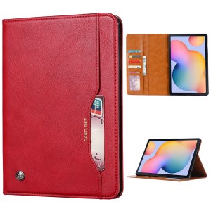 Case Samsung Galaxy Tab A7 (2020)/ Pre-Order * เคสแท็บเล็ตหนัง PU ดูดซับอัตโนมัติ ปกหนัง PU นุ่มสบายมือ *