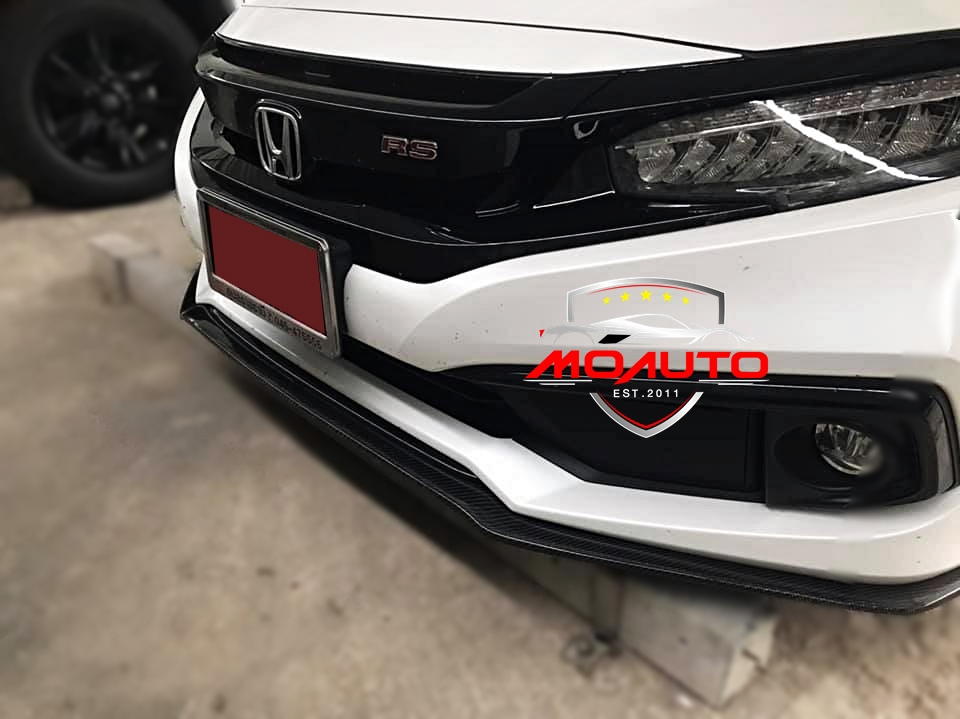 ลิ้นหน้า คาร์บอนแท้ CIVIC FC MC