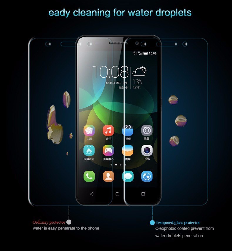 กระจกนิรภัย Huawei GR 5 / Pre-Order * บางพิเศษประมาณ 0.2 มิลลิเมตรทนทานเป็นพิเศษ *