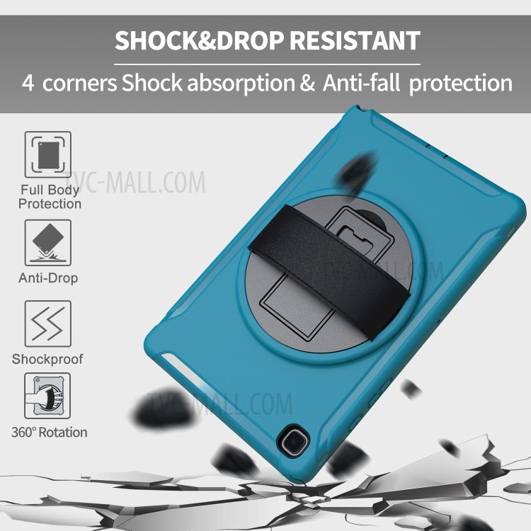 Case Samsung Galaxy Tab A7 (2020)/ Pre-Order * เคสขาตั้งหมุนได้ 360 °เคส PC + TPU *