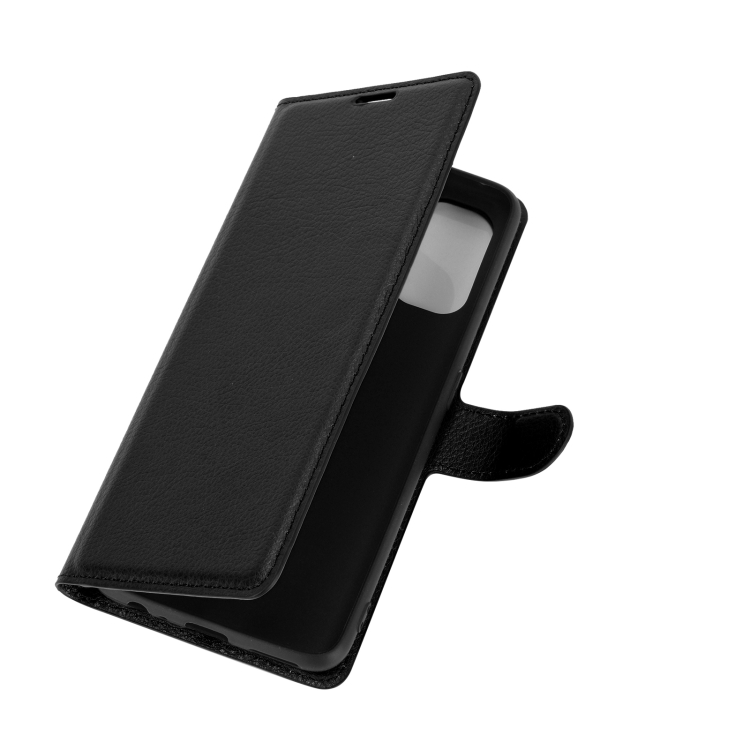 Case Realme 7 Pro / Pre-Order * เคสเนื้อลิ้นจี่เคสป้องกันพลิกแนวนอนพร้อมที่วางและช่องเสียบการ์ดและกระเป๋าสตางค์ *