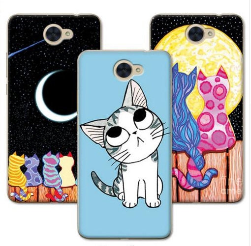 Case Huawei Y7 / Pre-order * เคส TPU ซิลิคอน นุ่มทนทาน รูปแบบอินเทรนด์ *