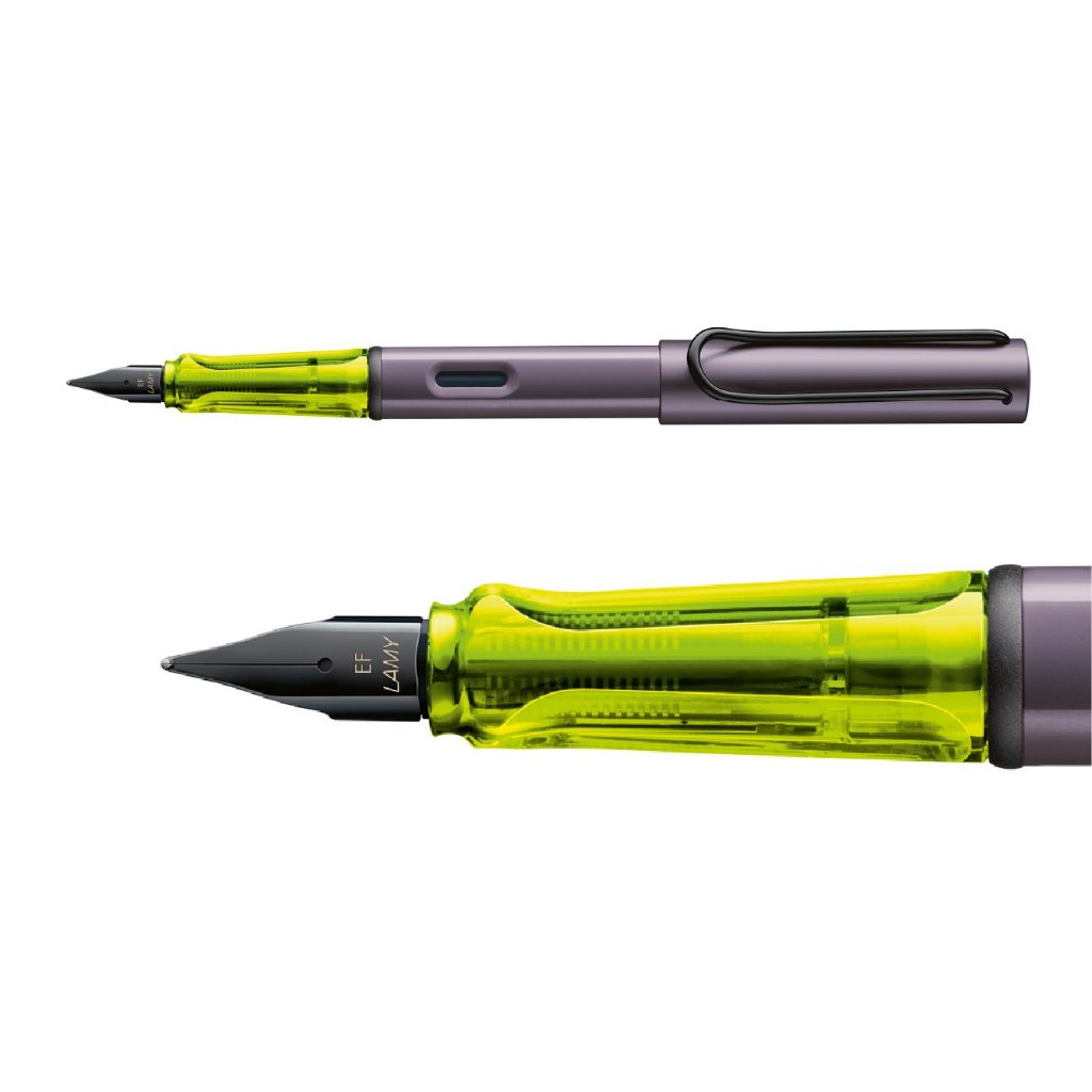 LAMY AL-star aubergine fountain pen Special Edition 2025