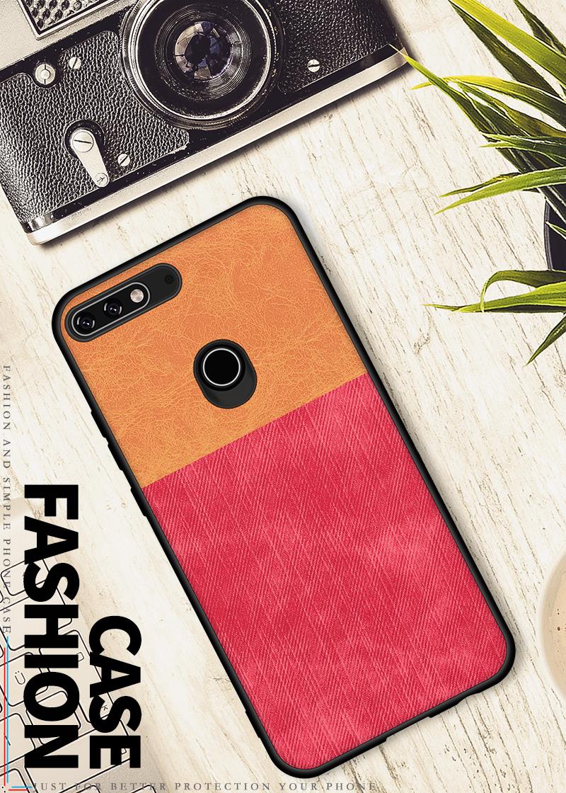 Case Huawei Y9 2019 / Pre-orde * PHOPEER เคสซิลิโคนอ่อนนุ่ม ผ้ากันกระแทกปกหลัง *