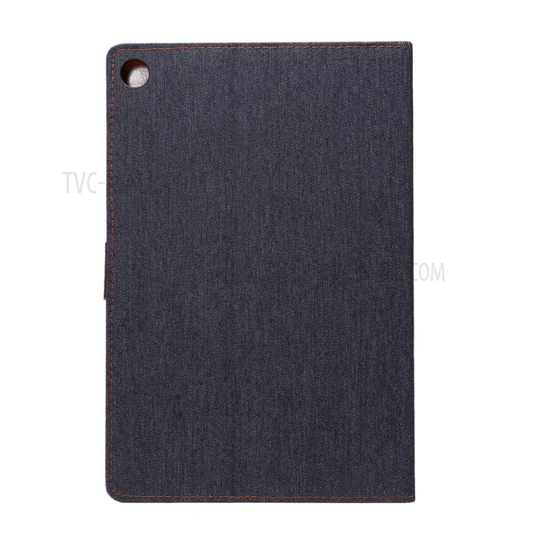 Case Huawei MediaPad M5 Pro / Pre-Order * เคสผิวผ้ายีนส์ที่ไม่เหมือนใครอัจฉริยะปลุก / ฟังก์ชั่นการนอนหลับ *