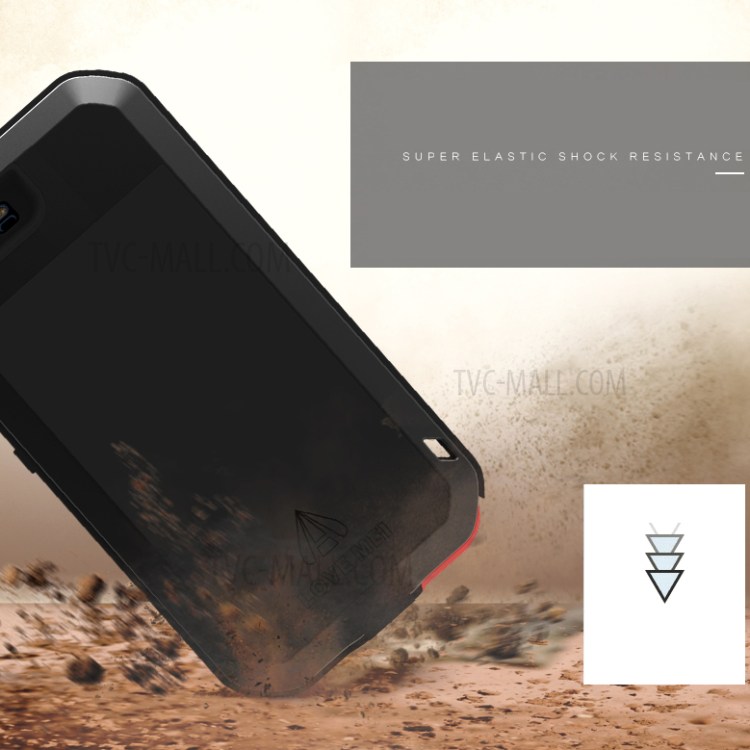 Case Huawei P10 Plus / Pre-order * LOVE MEI วัสดุ: โลหะ + ซิลิโคน + แก้วหุ้มเกราะ *