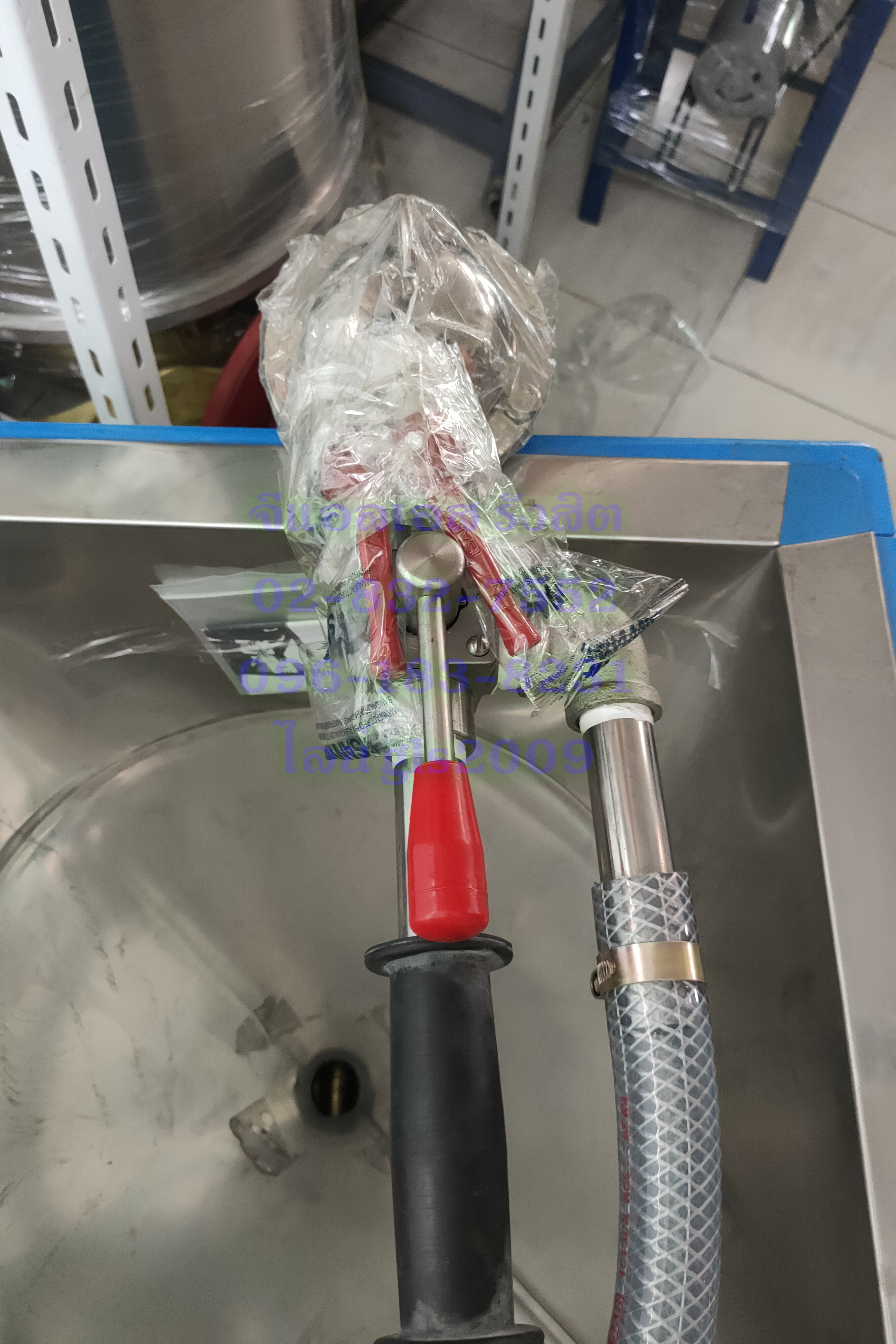 เครื่องโรยเส้นขนมจีน