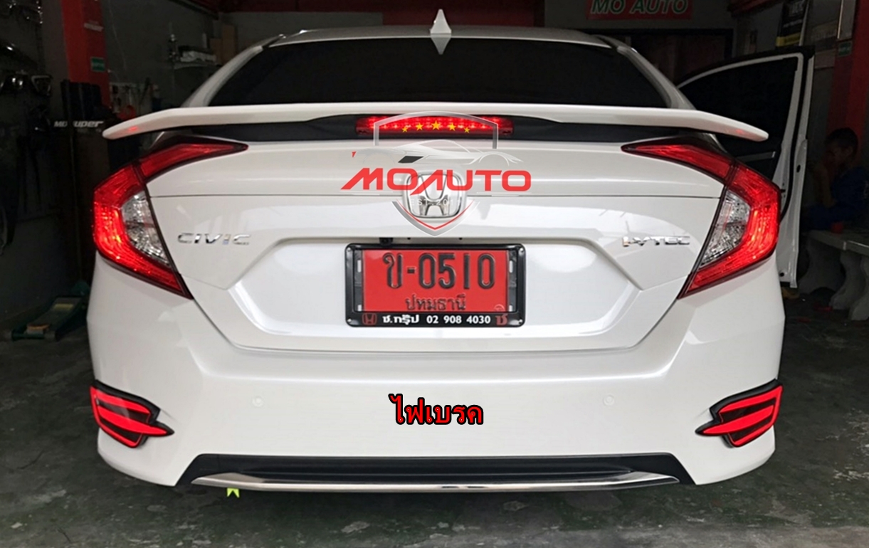ไฟเบรคกันชนหลัง LED V1 CIVIC FC 2106 - 2021