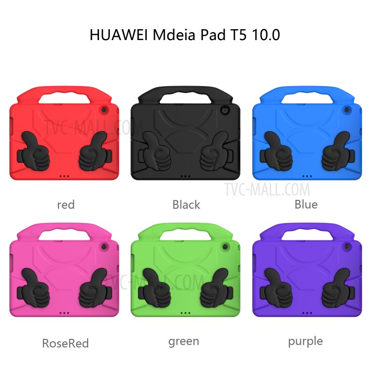 Case Huawei MediaPad T5 / Pre-Order * เคสกันกระแทกนิ้วหัวแม่มือ Thumb Kickstand EVA *