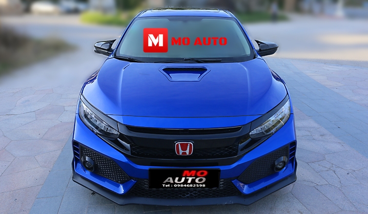 ครอบกระจกมองข้าง คาร์บอน ทรง M Performance CIVIC FC/FK