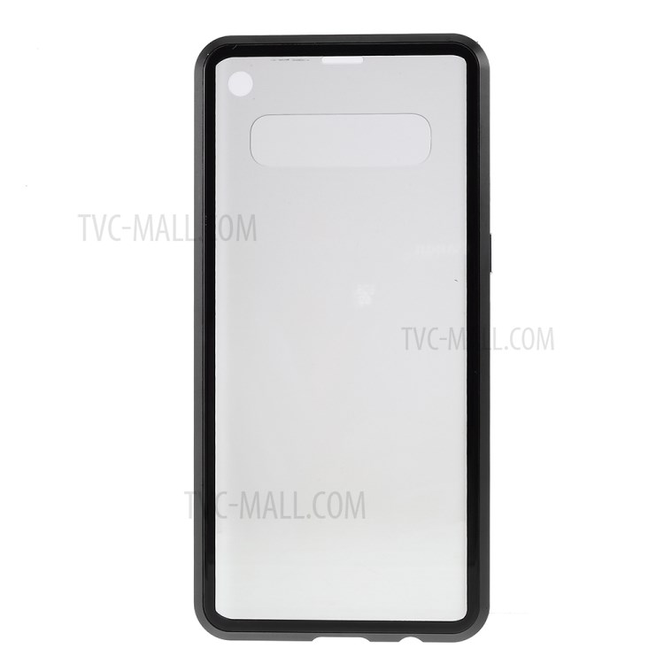 Case Samsung Galaxy S10 / Pre-Order * กรอบโลหะการติดตั้งป้องกันการมองเห็นแม่เหล็ก + เคสป้องกันกระจก [โดยไม่ต้องปลดล็อกลายนิ้วมือ] *