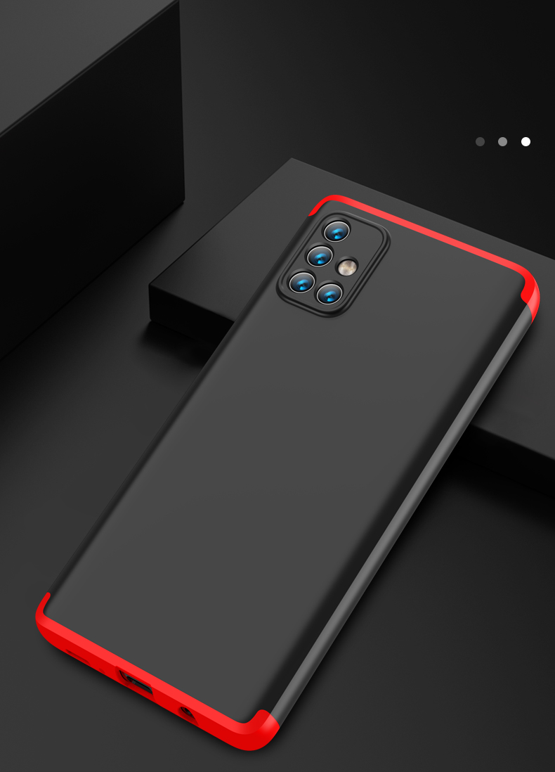 Case Samsung Galaxy A71 / Pre-order * GKK แบบถอดได้ 3 ชิ้นแบบถอดได้ เคสแข็ง ทำจากวัสดุ PC คุณภาพดีแข็ง *