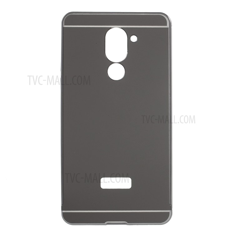 Case Huawei GR5 2017/ Pre-orde * อลูมิเนียมที่แข็ง+กรอบโลหะอัลลอยด์ แผ่นหลังผิวเหมือนกระจก *