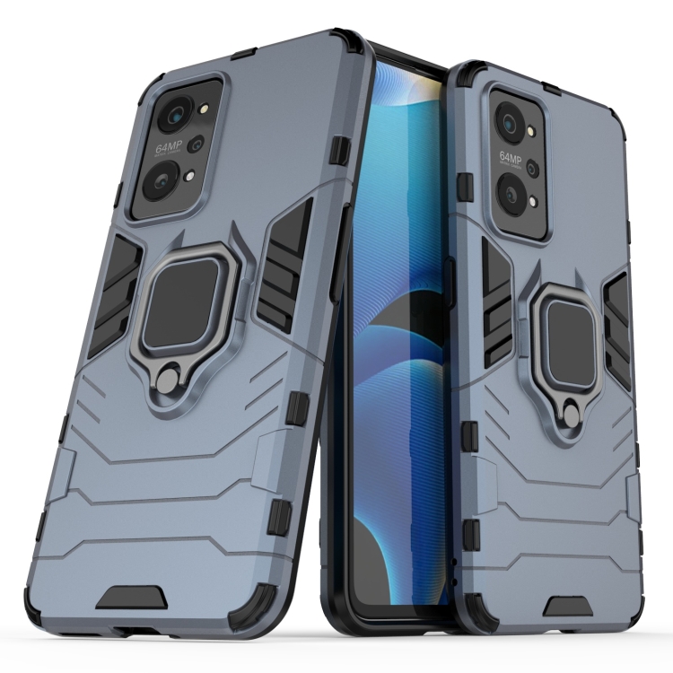 Case Realme GT Neo2 # Pre-Order * เคสกันกระแทก PC + TPU พร้อมที่ใส่แหวนแม่เหล็ก *