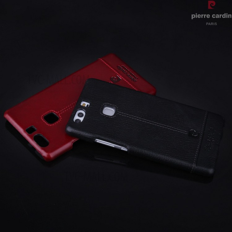Case Huawei P9 Plus / Pre-order * Pierre Cardin หนังวัวแท้10 - 20 วัน เคลือบ *