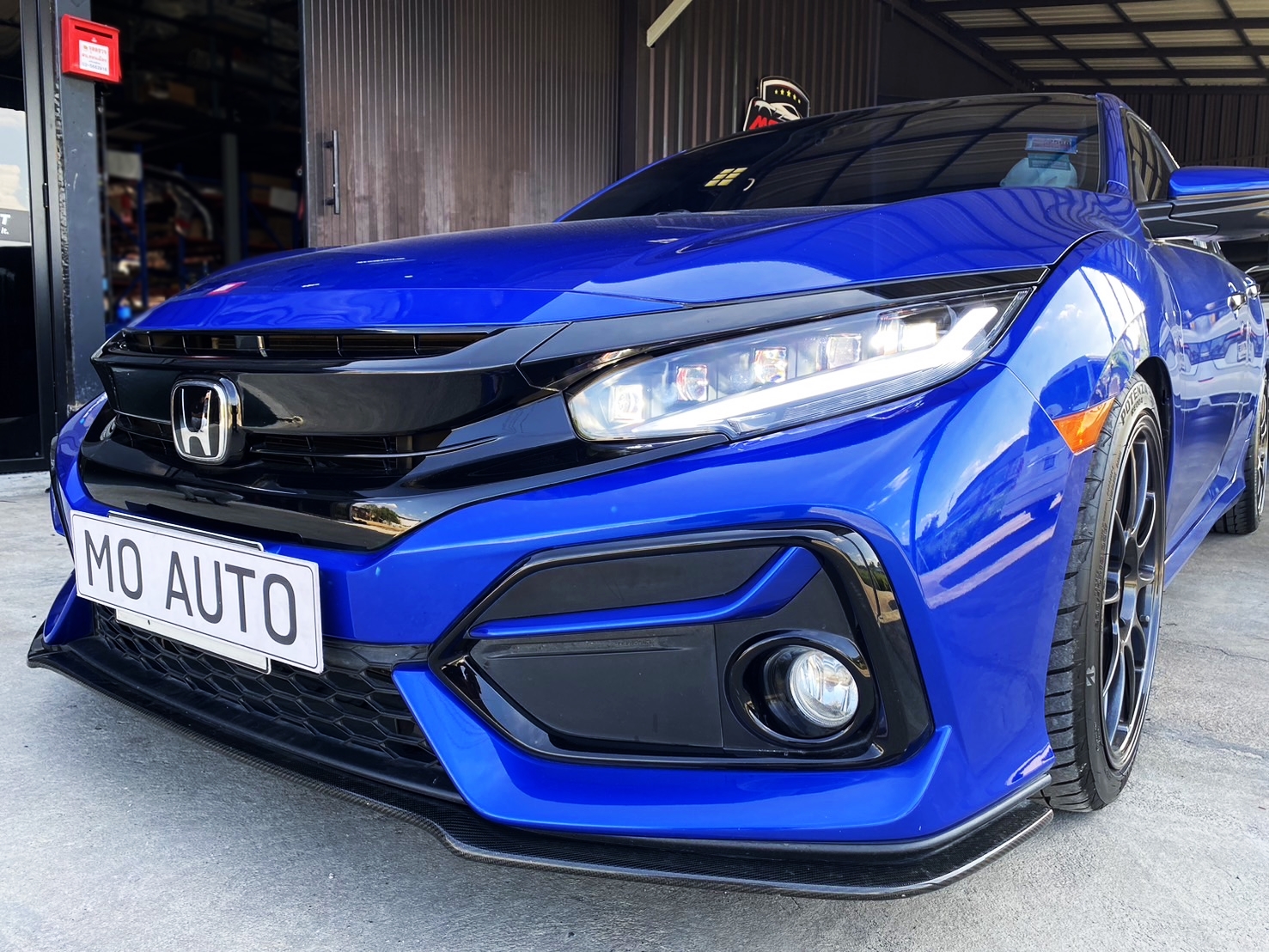 โคมไฟหน้า MS-X CIVIC FC / FK