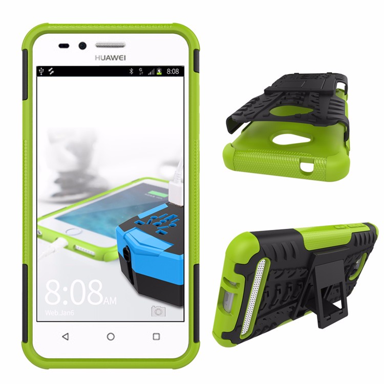 Case Huawei Y3ii / Pre-order * Snap-on PC + ไฮบริด TPU Case เเข็ง *