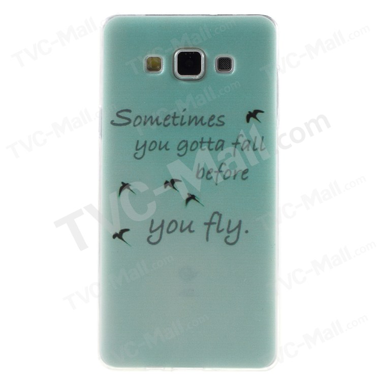 Case Samsung Galaxy A7 / Pre-order * เคส TPU ปกบาง *
