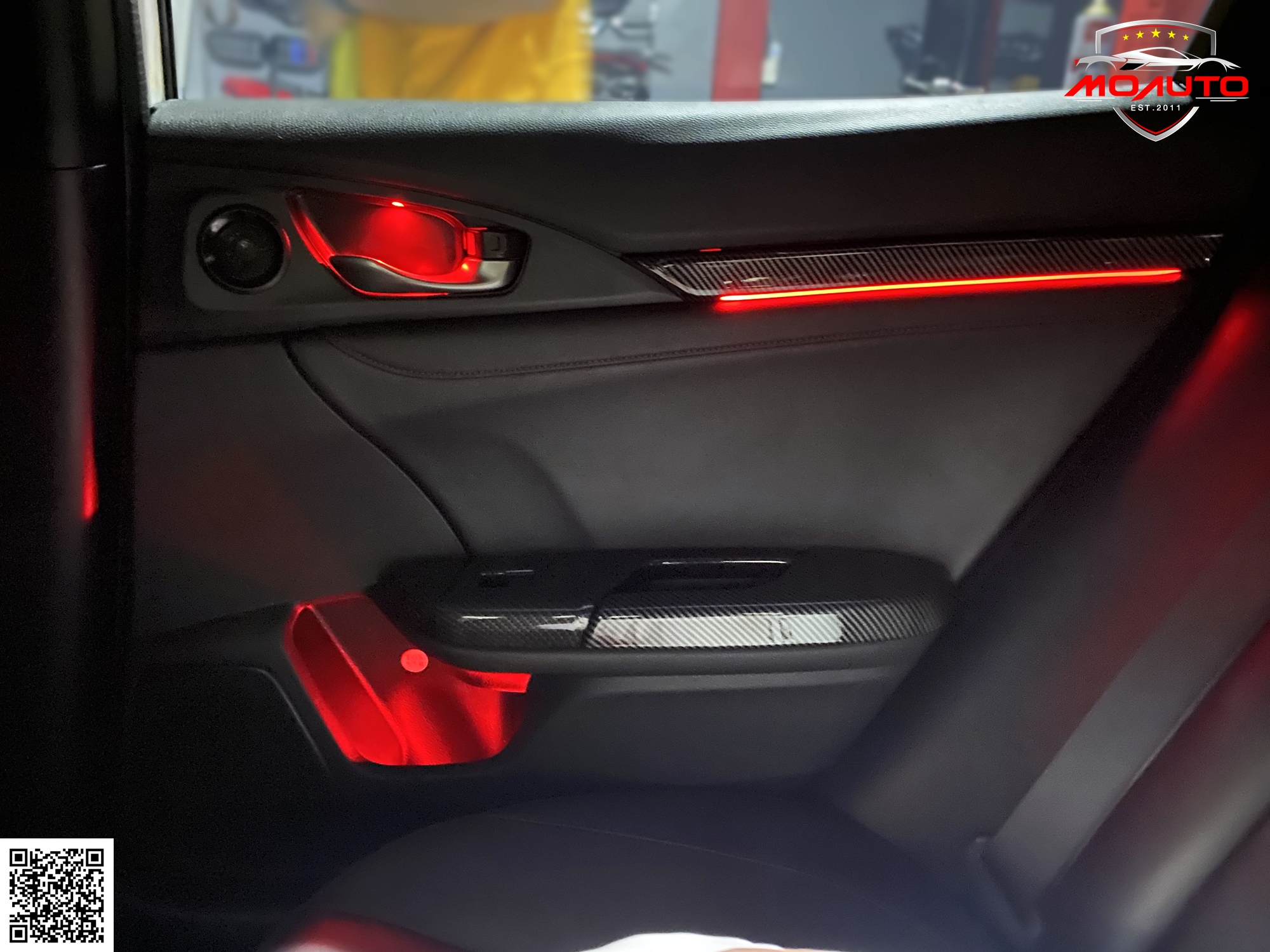 ไฟ Ambient light ตรงรุ่น V1 CIVIC FC / FK