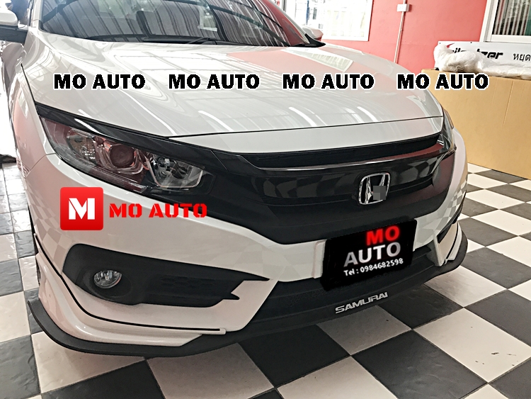 กระจังหน้า RS แท้ศูนย์ CIVIC FC 2016-2021