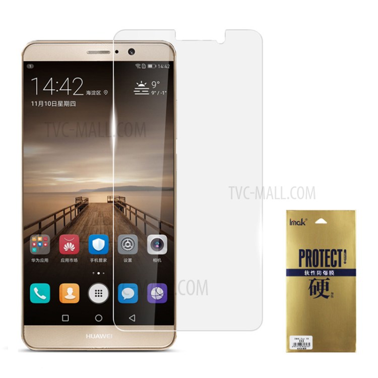 ฟิล์มกันรอย Huawei Mate 9 / Pre-order * IMAK ฟิล์มnanolayer + TPU แแบใส *