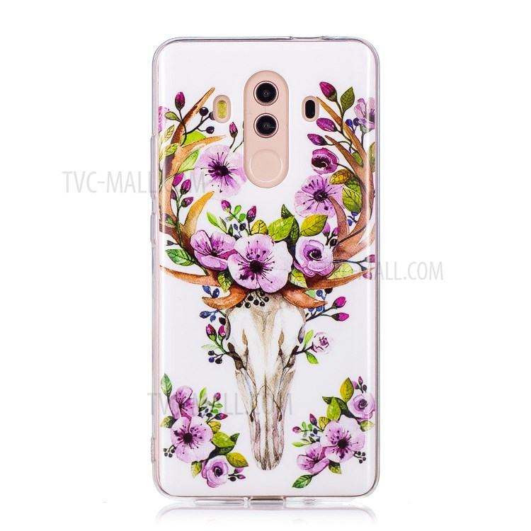 Case Huawei Mate 10 Pro / Pre-order * เอฟเฟกต์แสงส่องสว่างพิเศษตัวเรือนจะเรืองแสงในที่มืด รูปแบบสดใสดูทันสมัย *