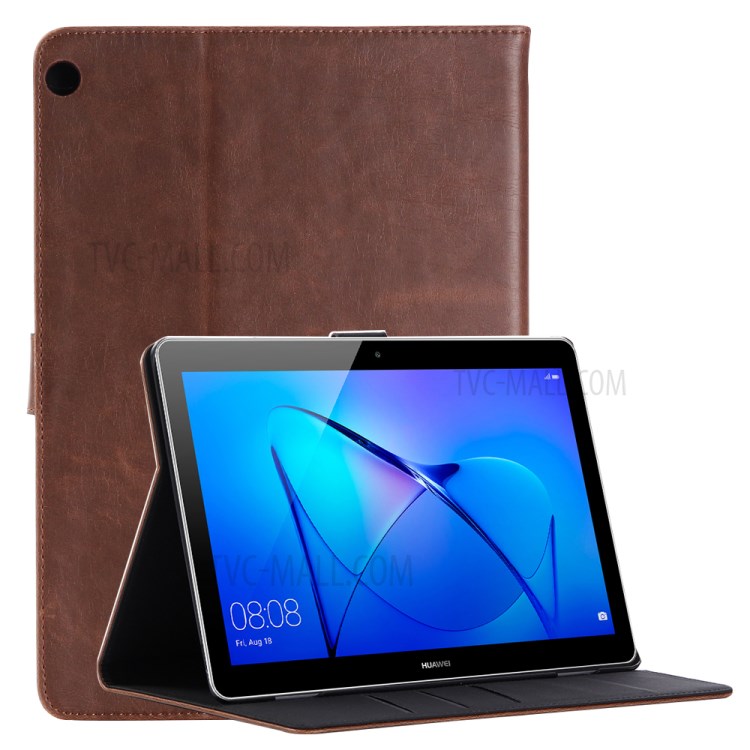 Case Huawei MediaPad T3 10 / Pre-order * รูปแบบย้อนยุค Crazy Horse Wallet *