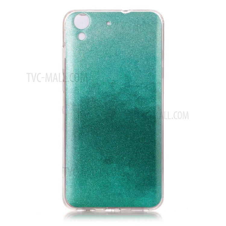 Case Huawei Y6ii / Pre-order * เคส TPU ซอฟท์ พื้นผิวมันวาวฝังตัวอยู่กับผงแวว *