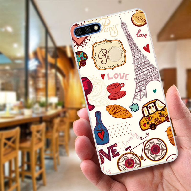 Case Huawei Y7 Pro 2018 / Pre-order * รูปแบบสดใสดูดีมีสไตล์ *
