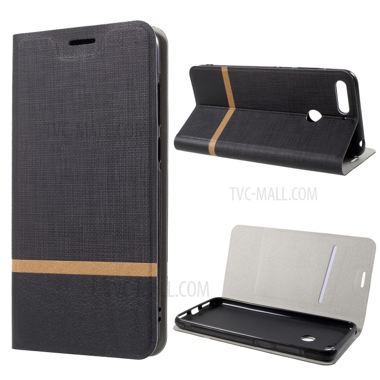 Case Huawei Y6 Prime 2018 / Pre-order * การออกแบบสีตัดกัน ด้านหน้าฝังด้วยแผ่นเหล็กที่แข็งแรง *