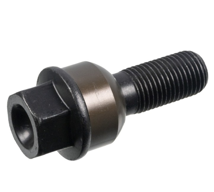 น็อตล้อ PORSCHE ( ตัวผู้, สีดำ ) WHT006978, 97036120300 /SWAG