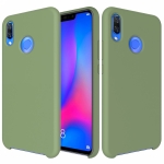 Case Huawei Nova 3i / Pre-Order * เคสกันกระแทกซิลิโคนเหลวสีทึบ *