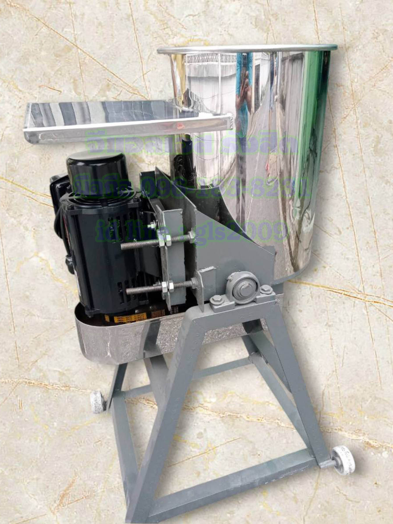 เครื่องทำน้ำเกล็ด13นิ้วมอเตอร์มิตซู2แรง