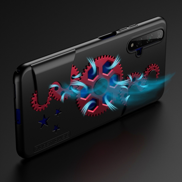 Case Huawei Nova 5T / Pre-order * GKK เคสคุ้มครองเต็มรูปแบบ Mechanic หมุนเกียร์ตกแต่ง *