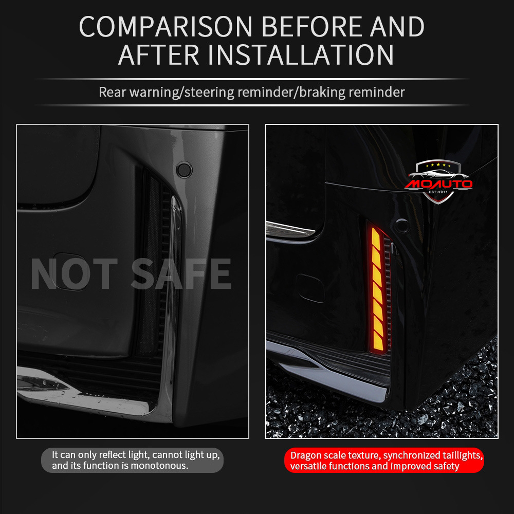 ไฟ LED กันชนท้าย VELLFIRE 40