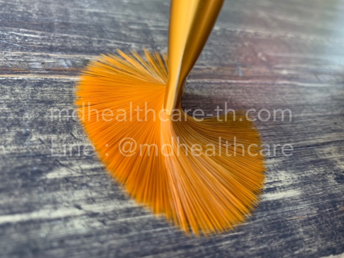 แปรงมาร์คหน้า - ขนาดกลาง M 17.5cm.***งานคัดเกรดสวย ขนแปรงนุ่ม แน่น ไม่บาดผิว เกรดA