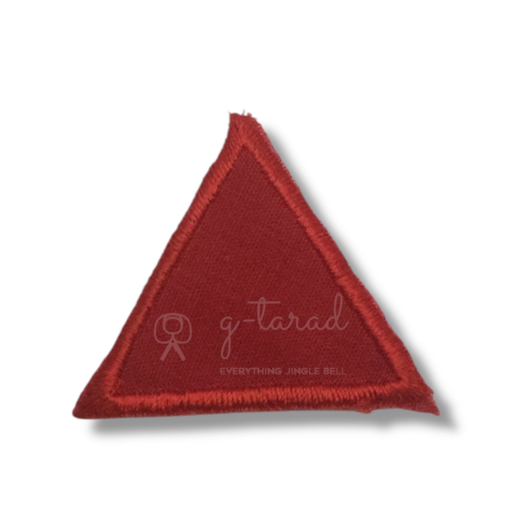 ป้ายผ้าหมู่สีลูกเสือ ซิกสีสามเหลี่ยมลูกเสือสำรอง