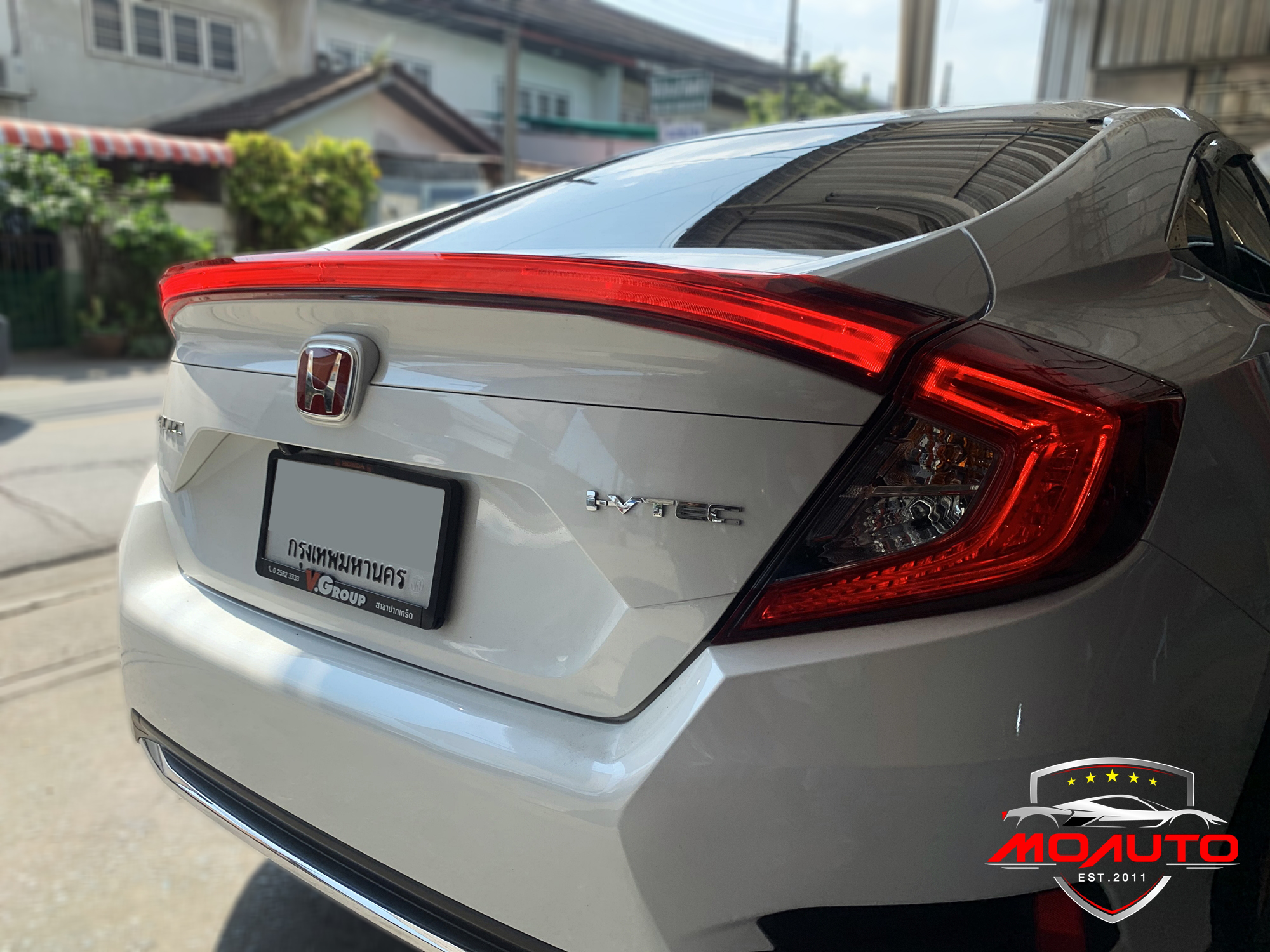 ไฟฝากระโปรงท้ายทรง US Coupe CIVIC FC / FC MC