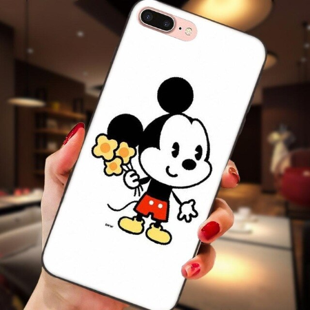 Case Huawei Y9 2019 / Pre-orde * เคส Mickey Mouse and Donald Duck การ์ตูนยอดนิยมจิตรกรรมซอฟท์ TPU ปกหลัง *