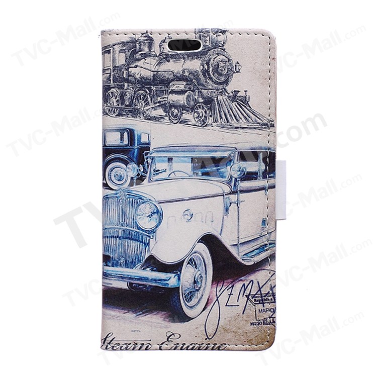 Case Huawei Y6 ii / Pre-order * เคสกระเป๋าสตางค์หนัง พิมพ์ลาย *