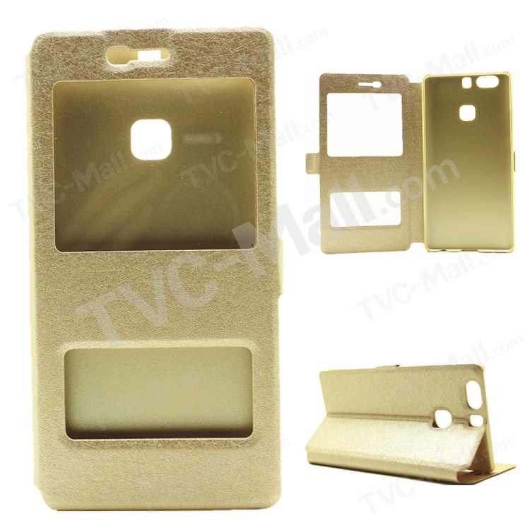 Case Huawei P9 Plus / Pre-order * เคส 2หน้าต่างคู่ผ้าไหม *