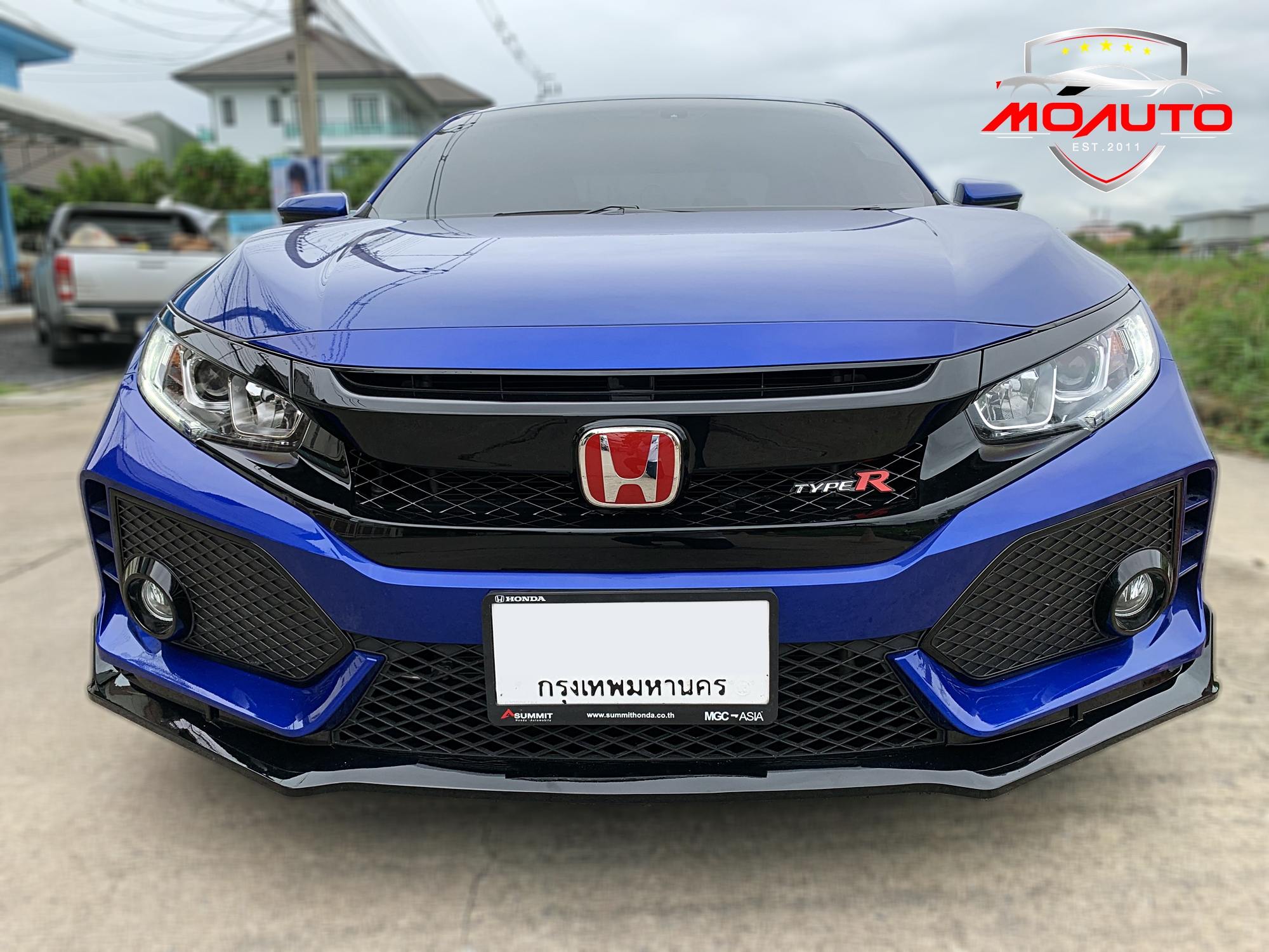 ชุดแต่ง TYPE-R สำหรับ CIVIC FC 2016-2021 (แบบเปลี่ยนกันชน)