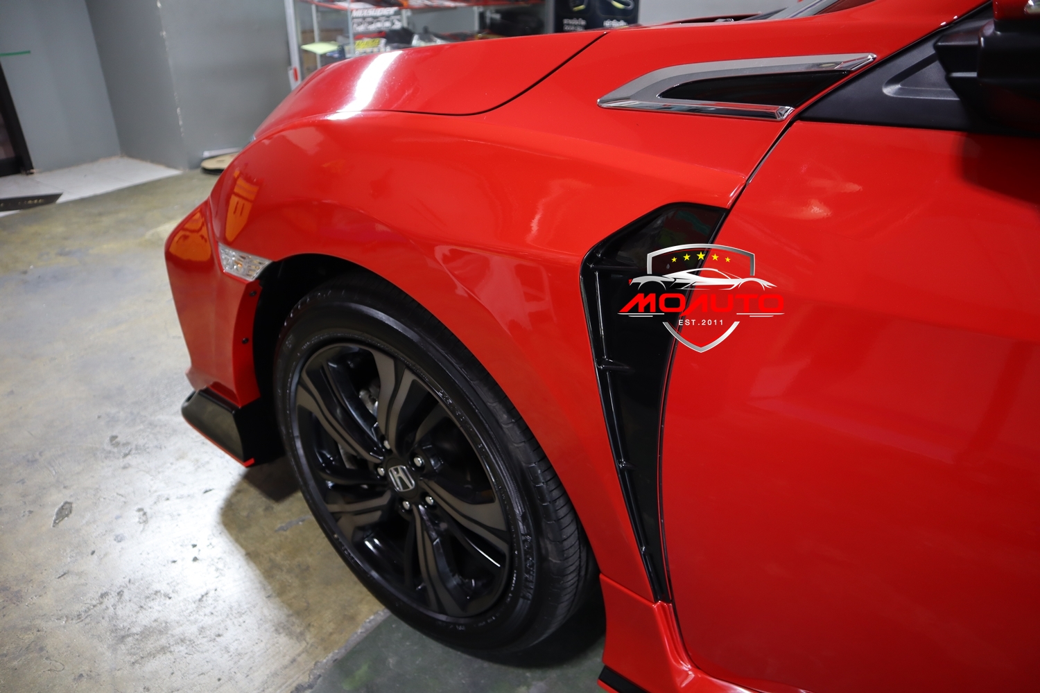 ชุดแต่ง TYPE-R CIVIC FK Hatchback แบบสวมทับ