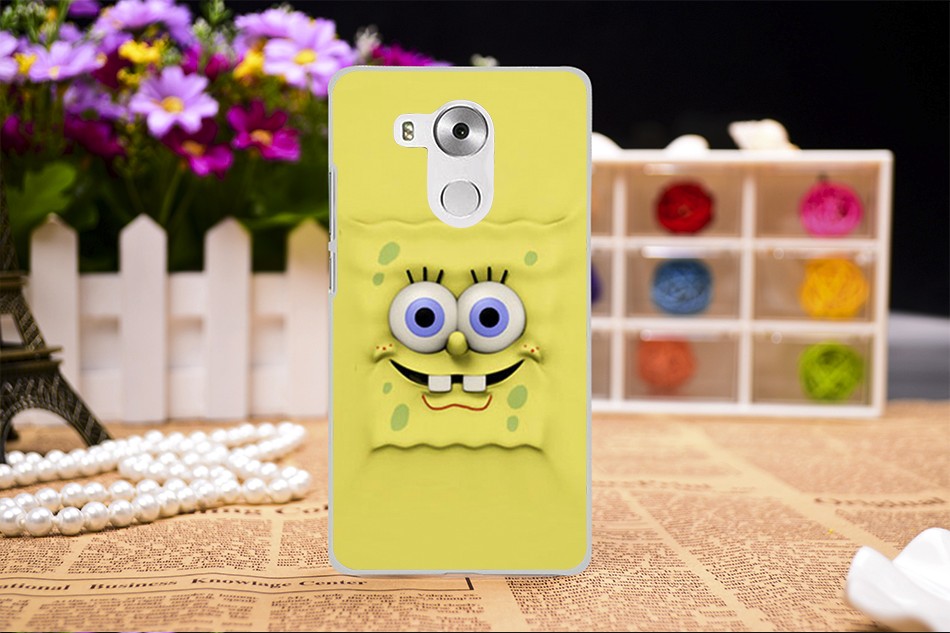 Case Huawei Mate 8 / Pre-order * เคสแข็งพิมพ์ลายน่ารักการ์ตูน *